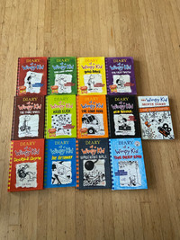 Diary of a Wimpy Kid Series