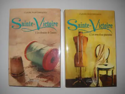 Claire Pontbriand / Sainte-Victoire (Tomes 1 et 2), View more