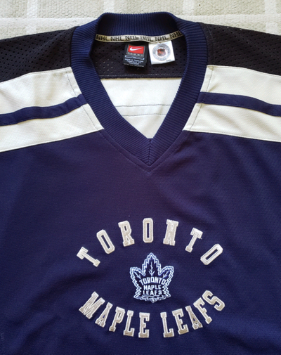 Toronto Maple Leafs Authentic NHL NIKE Jersey - New, View more