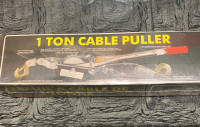 1 Ton Cable Puller 