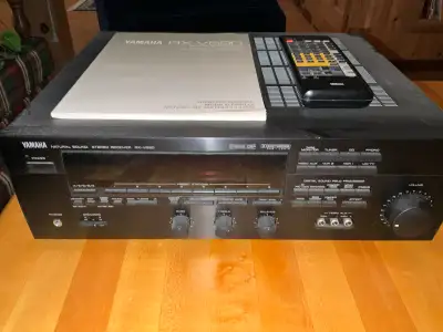 Yamaha RX-V590 Stereo Receiver, View more