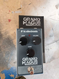 T.C. Electronic Grand Magnus Electic Guitar Distortion Pedal
