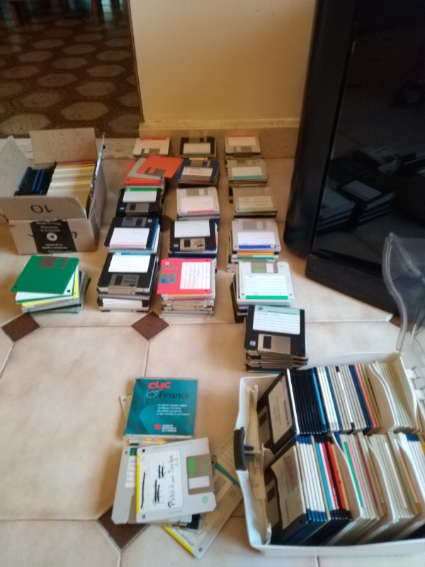 Disquettes Floppies/Floppy disks dans Logiciels  à Laval/Rive Nord - Image 3