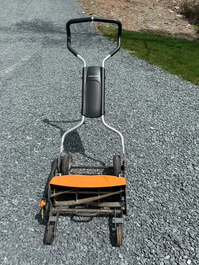 Fiskars StaySharp Easy Push Manual Max Reel Lawn Mower, View more