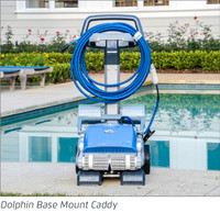 Like New. Maytronics Dolphin M500 Supreme Robotic Pool Cleaner