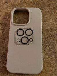 Granby : Case neuf  pour IPhone 15 pro et protecteur de lentille