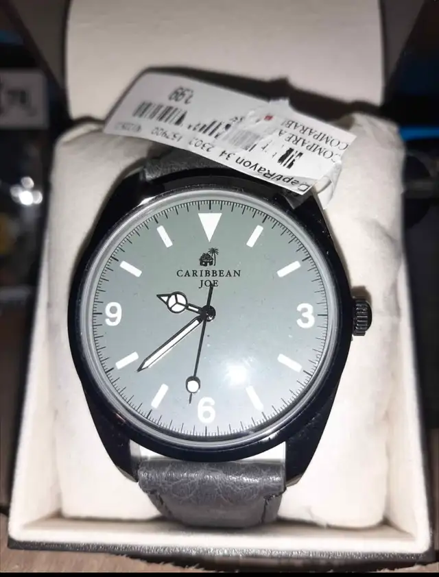 Caribbean Joe Watch BNIB w tags