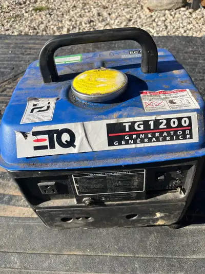 ETQ TG1200 Generator, View more