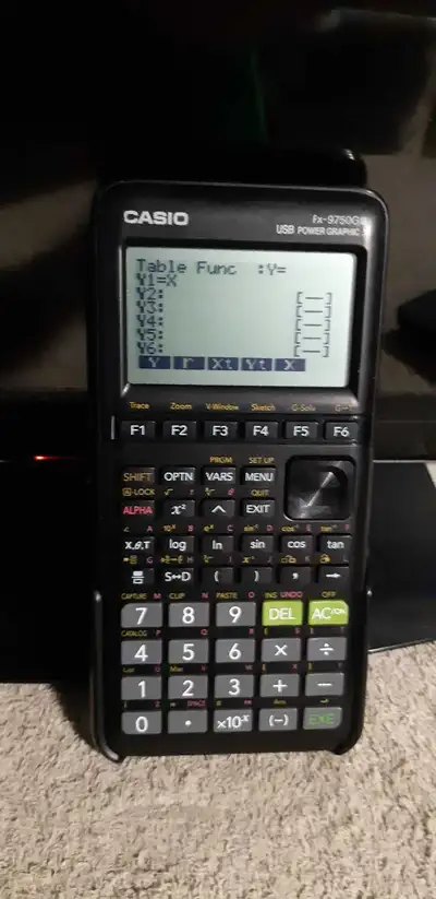 Casio fx-9750GIll calculator , View more