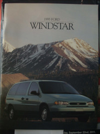 1995 Ford Windstar  catalogue & much more items on sale     1587