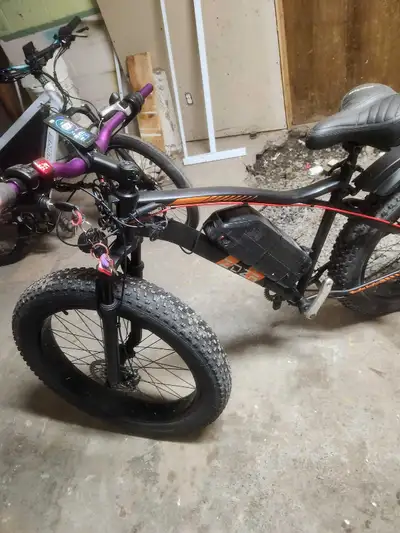 Bigtire ebike, View more