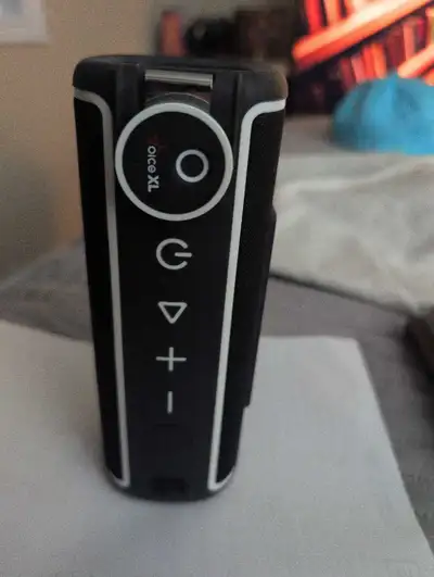 Golf speaker and range finder, View more