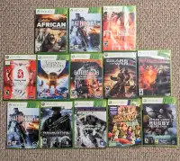Used XBOX 360 games