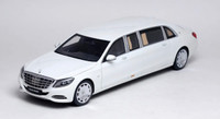 1/18 AUTOART MERCEDES-BENZ MAYBACH S600 PULLMAN WHITE COMPOSITE