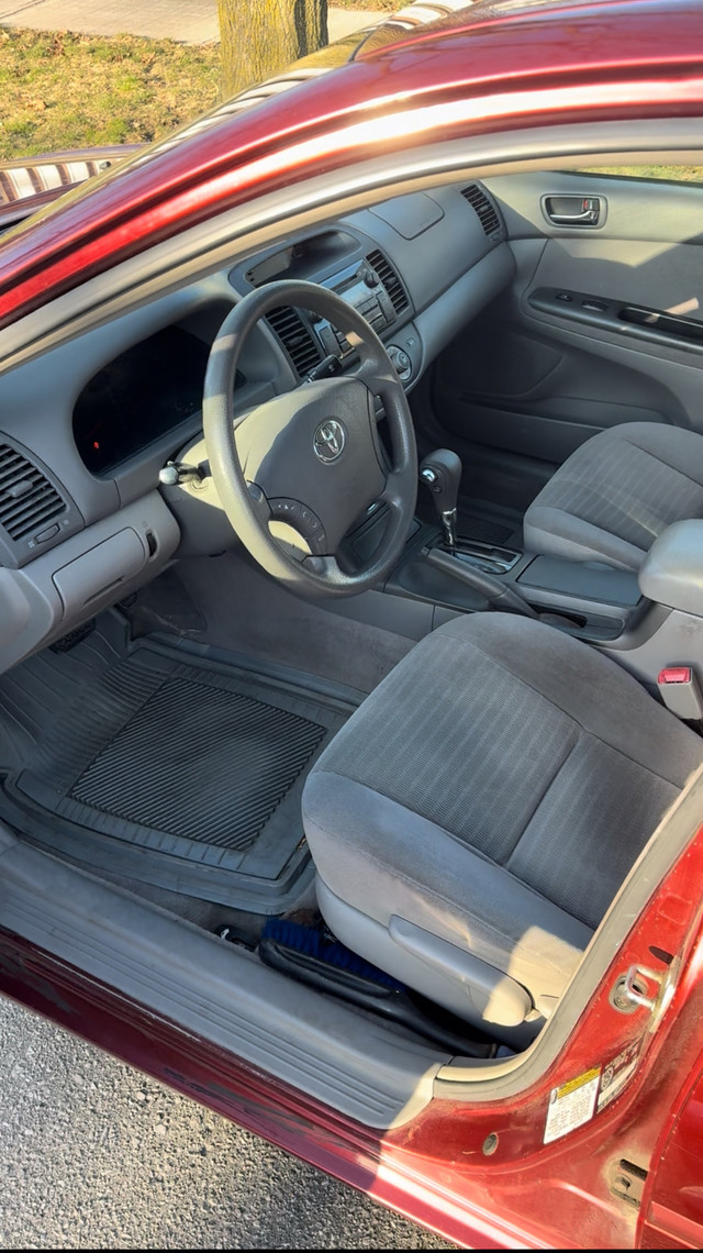 2005 Toyota Camry LE in Cars & Trucks in Mississauga / Peel Region - Image 3
