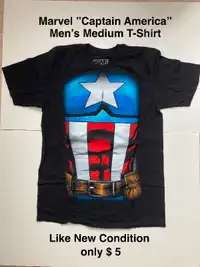 Marvel "Captain America" T-Shirt ( like new) - only $5