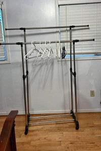 Clothing rack, clothing hanger,clothes rack, clothes organizer,h