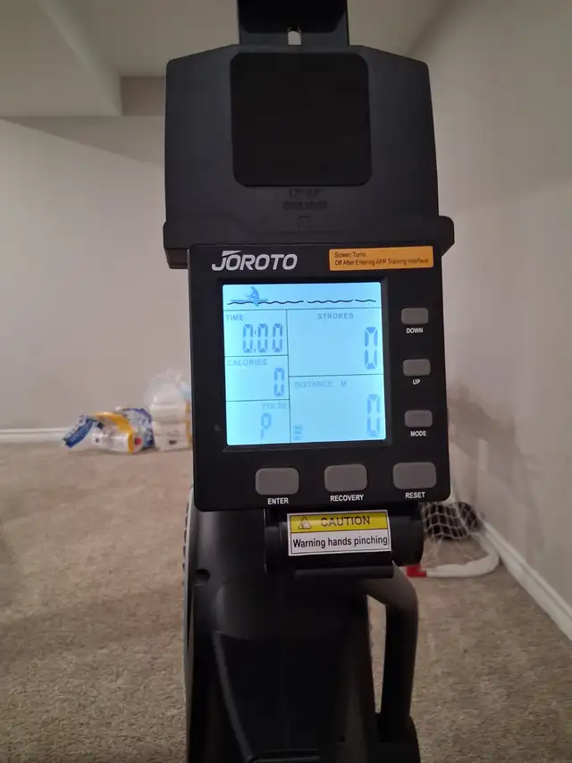 JOROTO air magnetic foldable rowing machinr575594640495104005