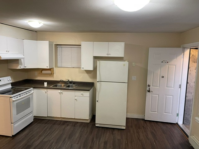 2 Bedroom basmt for rent. with one full washroom and separate entry. Utilities included. Wifi includ...