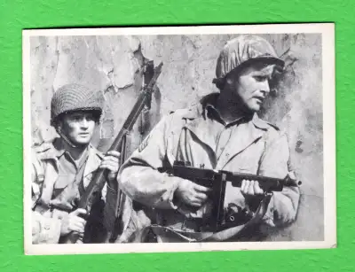 1963 Selmur Combat Series I Card #31   VINTAGE, View more
