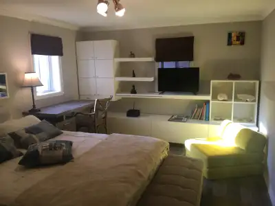 For females only furnished room for $ 900 is available on the 1st of July t. At a wonderful location...