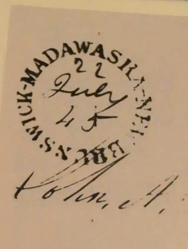 Looking for NB letters with Madawaska and Little Falls stamps in Arts & Collectibles in Edmundston - Image 2