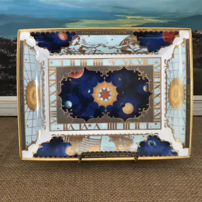 Royal Worcester The Millennium Bone China Trinket Catch All Dish, View more