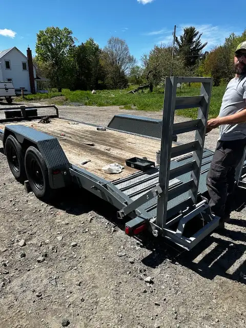 7 ton corn pro trailer in Cargo & Utility Trailers in Muskoka - Image 3