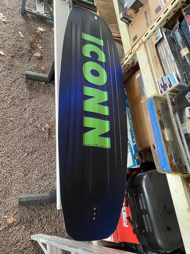 iconn Jeremy kovak wake board Vintage new old stock in Water Sports in Oakville / Halton Region - Image 3