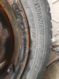 Winter Tires on Rims