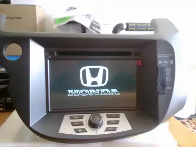 honda fit hd touchscreen navigation bluetooth radio cd dvd unit, View more