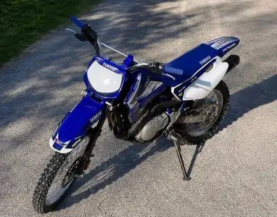 It’s a good bike about 60 hours got to big for it, I’m willing to trade for a 230 or 250