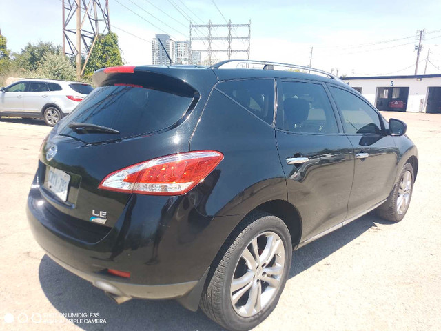 2012 Nissan Murano  in Cars & Trucks in Mississauga / Peel Region - Image 2