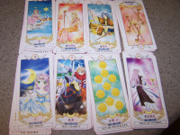 The Manga Tarot by Selena Lin 2006 Complete Cards W/Book rare