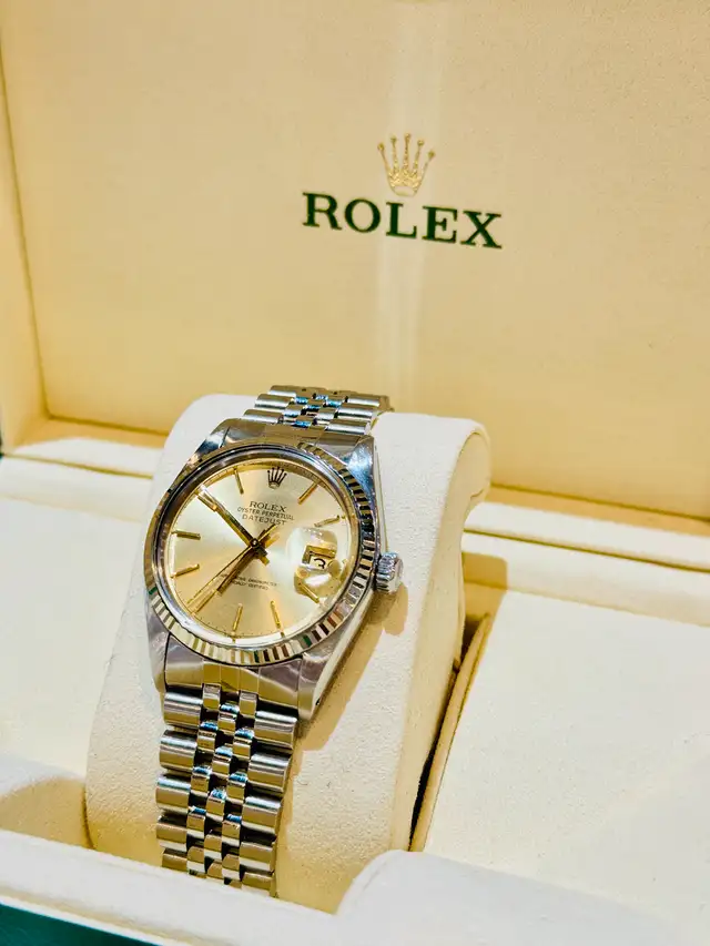 Rolex Date Just Vintage Watch | Stainless Steel | 1601462863736293761122