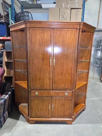 Drexel Heritage - Stunning Entertainment Center Armoire, View more
