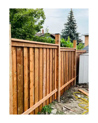 Wooden fence, View more