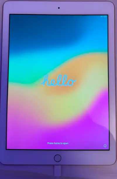 iPad gen 6, View more