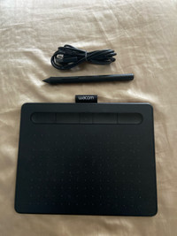 SELLING: Wacom Intuos Graphic Tablet with Stylus