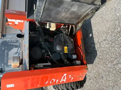 Thomas Skid Steer – 74 HP Kubota – $25,000 OBO For sale: Thomas skid steer powered by a 74 HP Kubota...