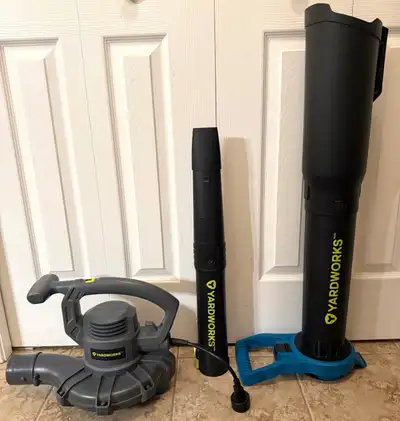 Yardworks Leaf Blower + Grass Trimmer – Used Once!, View more