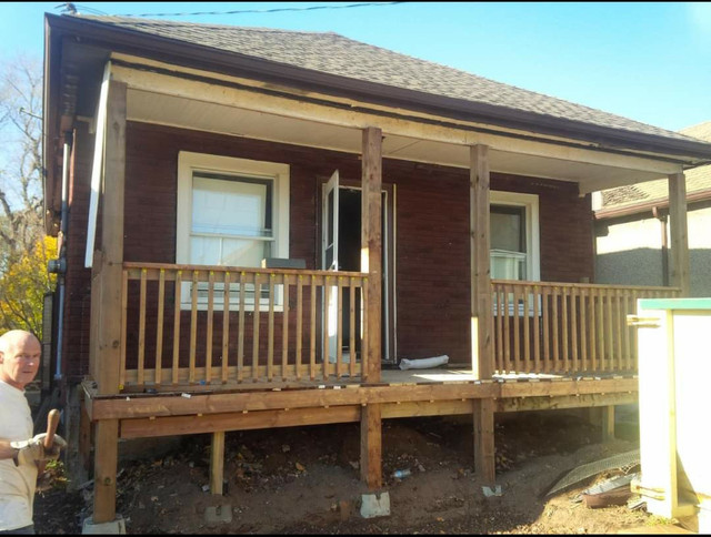 Renovations in Fence, Deck, Railing & Siding in Muskoka - Image 2