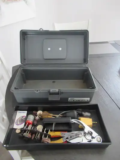 15" Benchmaster Toolbox with Various Tools, View more