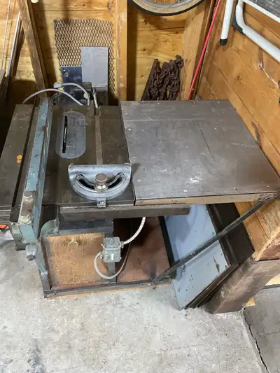 Scie à table / Table saw, View more