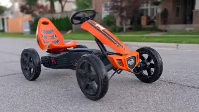 Berg Rally NRG Orange Pedal Car, View more