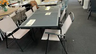 7pc patio dining set, View more
