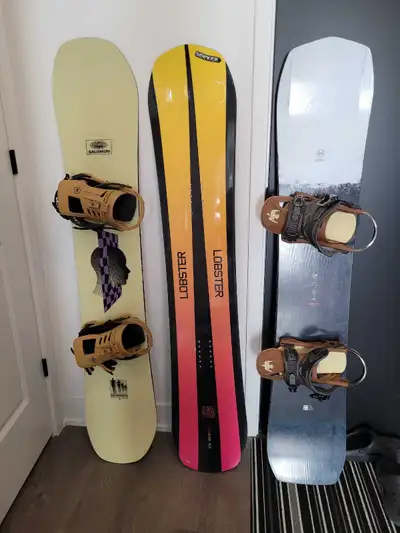 Snowboards for sale, View more