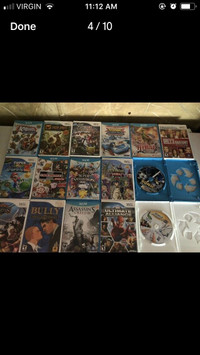 Wii u and wii games