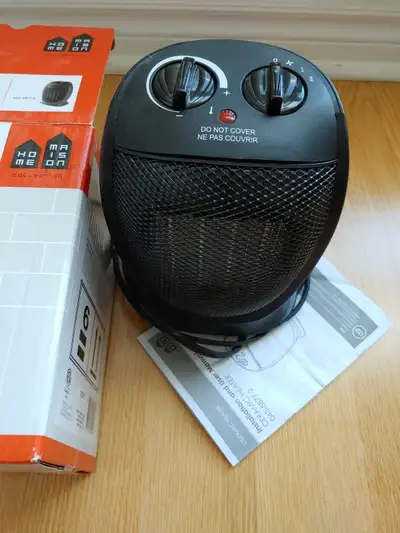 Portable Ceramic Space Heater, View more