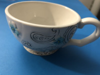 Vintage FITZ & FLOYD  Cup EST1960 Paisley Park Hand crafted